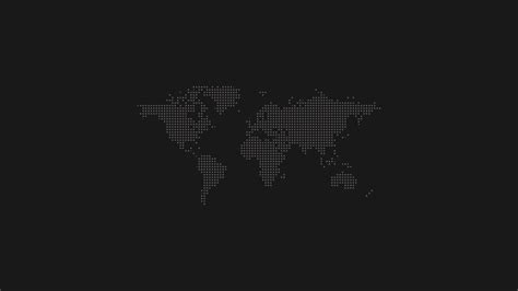 World Map Black Wallpapers HD - Wallpaper Cave