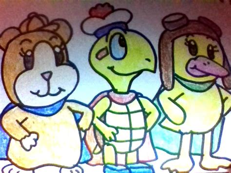 The Wonder Pets By Lelan B Keeton On Deviantart