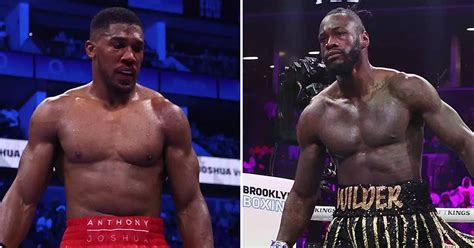 Anthony Joshua And Deontay Wilder Close To Fight Deal But Will Face