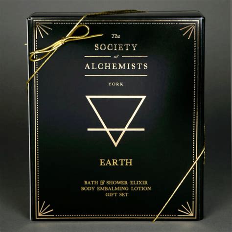 EarthElixir Embalmer Gift Box The Society Of Alchemists