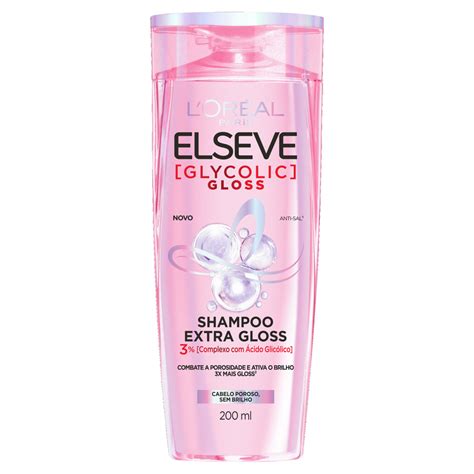 Shampoo Elseve Gly Gloss Ml P O De A Car