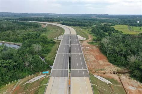 Hutama Karya Targetkan Jalan Tol Trans Sumatera Di Dua Provinsi Ini