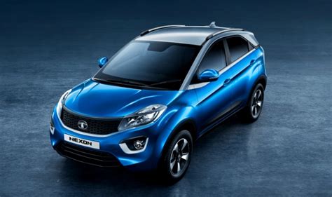 Tata Nexon Features Brochure Variants Colour Details Listed On