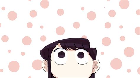 Anime Komi Can T Communicate P Wallpaper Hdwallpaper Desktop