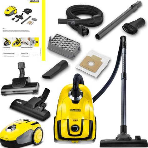 KARCHER ODKURZACZ VC 2 DOMOWY HEPA TURBOSZCZOTKA 1 198 105 0 Cena