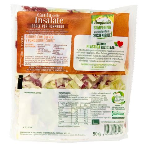 Bonduelle Carta Delle Insalate Ricetta Deliziosa G Nonpesa It