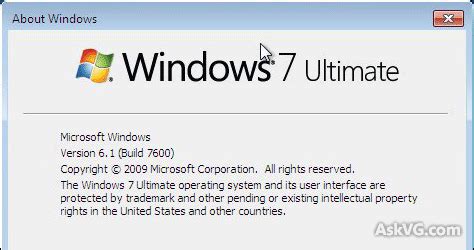 Windows 7 System Requirements – AskVG