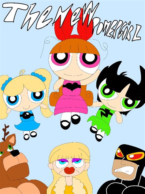 The New Powerpuff Girls By Kevin129754 On Deviantart