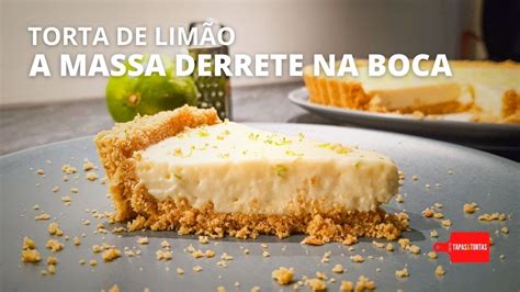 Torta De Lim O Bem Equilibrada F Cil E Pr Tica Ela N O Vai Ao Forno