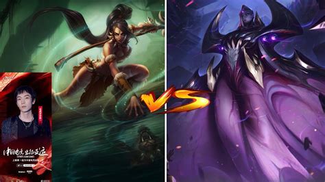 Sally với giáo án NIDALEE cướp rừng từ lv1 farm mạng vượt thời gian