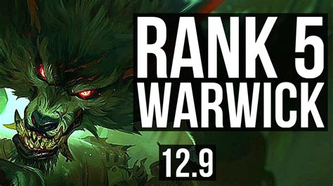 Warwick Vs Kled Top Rank Warwick Solo Kills Games