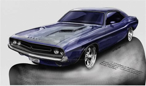 Dodge Challenger By Astonviceroy On Deviantart