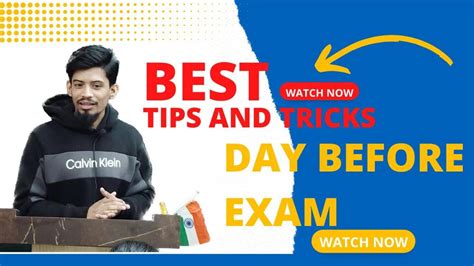 Exam Success Secrets Nasir Sir S Last Minute Tips Tricks For A