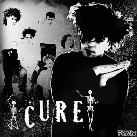 The Cure Rock Band Free Animated  Picmix