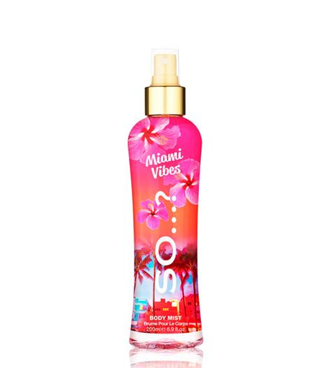 So Miami Vibes Body Mist So Soof 007 200ml La Riviera