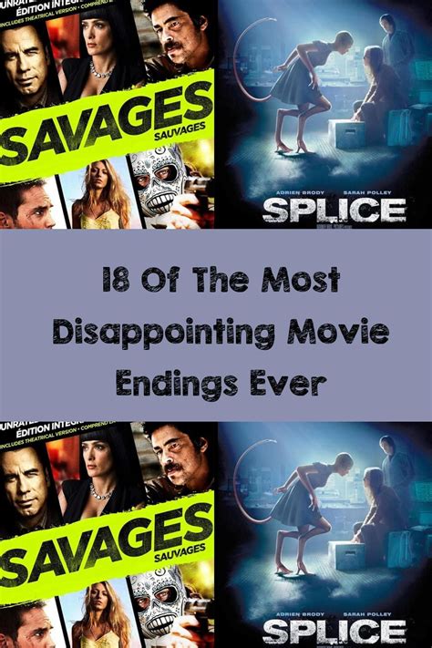 18 Of The Most Disappointing Movie Endings Ever Artofit