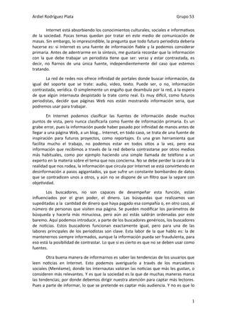 Internet Fuente De Información PDF