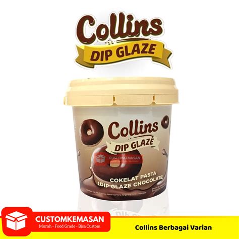 Collins Choco Crunchy 1 Kg Selai Topping Coklat Lazada Indonesia