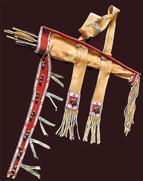 Comanche Quiver By Native Arts Trading Native American Quiver Native