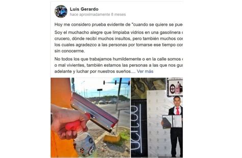 Joven limpiavidrios se gradúa de ingeniero y revienta las redes sociales