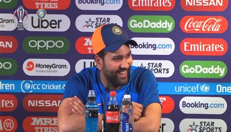 Video Rohit Sharma Trolls Media Over Rishabh Pant In Press Conference