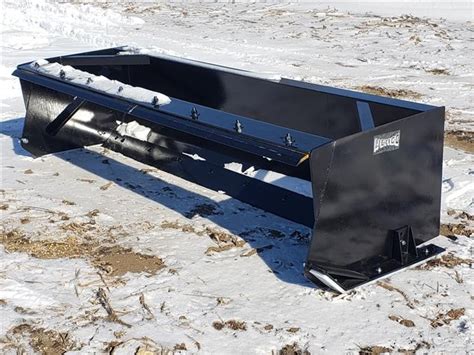 2020 Wemhoff Sb 8 8 Snow Pusherbox Scraper Skid Steer Attachment