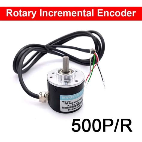 Photoelectric Incremental Rotary Encoder 38S6G5 B G24N 50 100 200 360