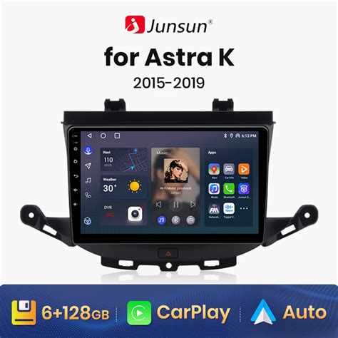 Junsun V Ai Ses Kablosuz Carplay Android Otomobil Radyosu I In Opel