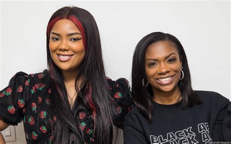 Rhoa Star Kandi Burruss Despises Bravo Fans Body Shaming Daughter Riley