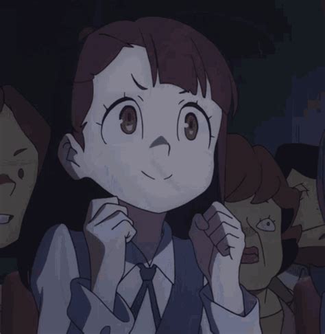 Little Witch Academia Atsuko Kagari GIF - Little Witch Academia Atsuko ...