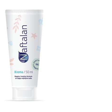 NAFTALAN KREMA 50ml | Apotekaonline.rs
