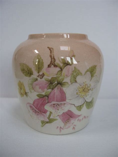 Pink Palissy Vase Foxglove Vase Royal Worcester Spode Etsy Uk