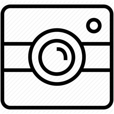 Camera Icon Instagram #45678 - Free Icons Library