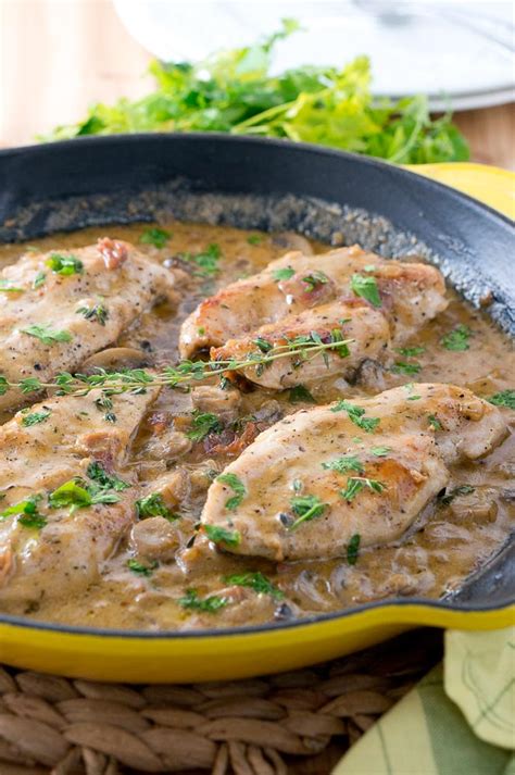 Chicken Marsala Easy 30 Minute Meal Delicious Meets Healthy