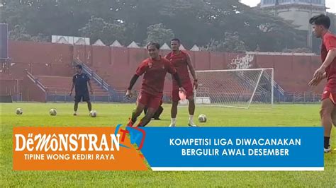 Kompetisi Liga Diwacanakan Bergulir Awal Desember YouTube