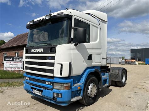 Scania 124 420 Manual Gearbox Good Paraguay Welcome