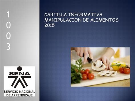 Cartilla Informativa Manipulacion De Alimentos By Juan Rivas Issuu