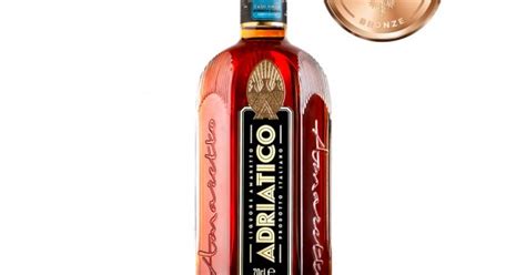 Lichior Amaretto Adriatico Roasted 07l Bauturialcoolicero