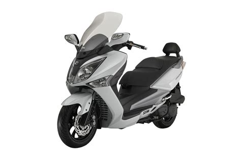 Présentation de la scooter 125 Sym GTS 125 EFI 2