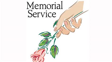 Memorial Service Clip Art