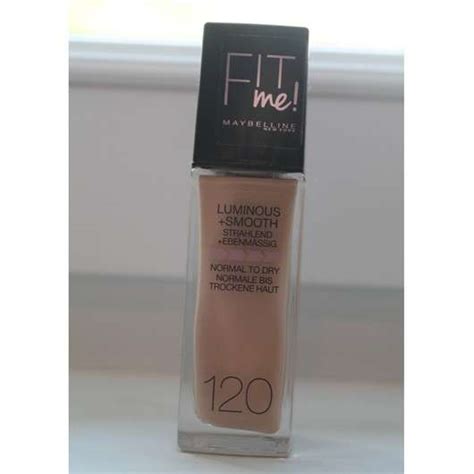 Test Foundation Maybelline Fit Me Luminous Smooth Foundation