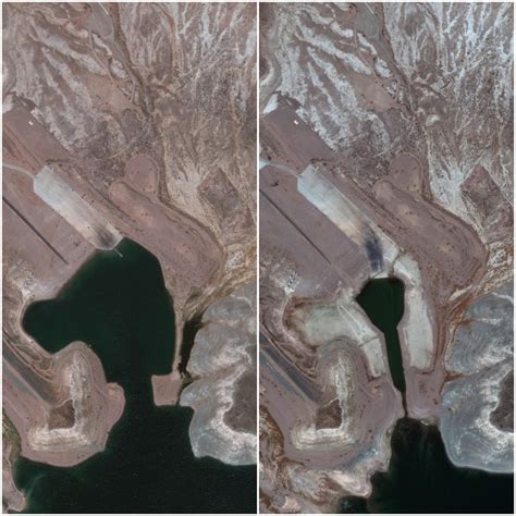 Hoover Dam Before And After