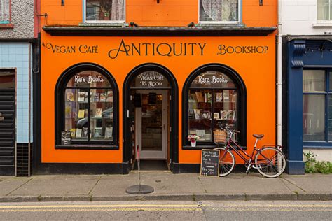 Antiquity Bookshop Café Bookshop