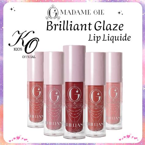 Jual Madame Gie Briliant Moist Velvet Smooth Lip Liquide Lip Cream