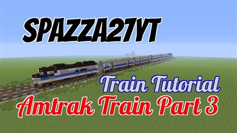 Minecraft Amtrak Train