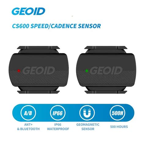 GEOID Bike Speed Cadence Sensor Ant Bluetooth For GPS Cycling Computer