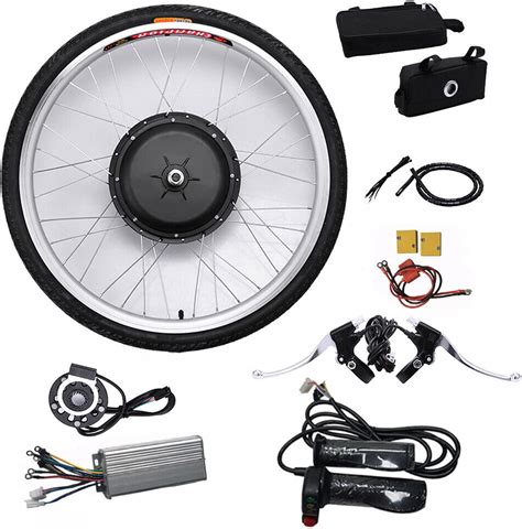 Shzicmy E Bike Conversion Kit W V Elektro Fahrrad Umbausatz