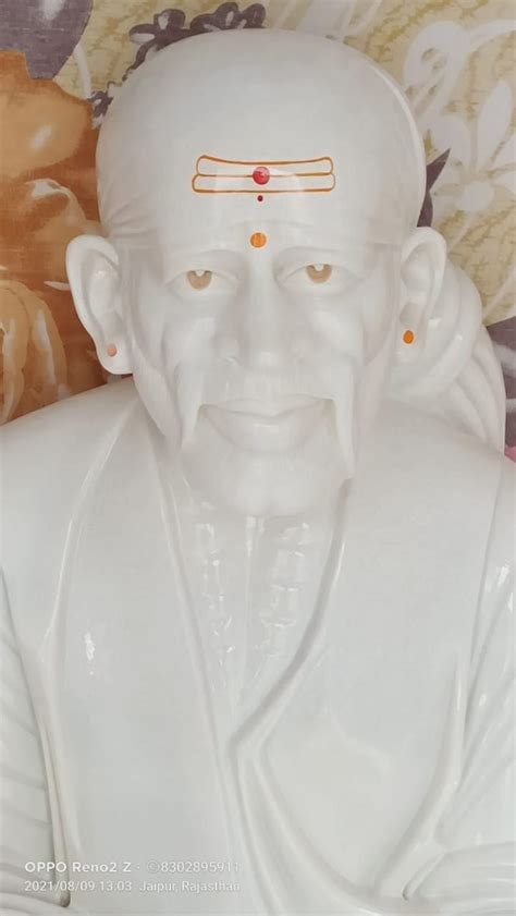 Sai Baba Idol Shirdi Statue Marble Stone Sai Baba God Idol Etsy