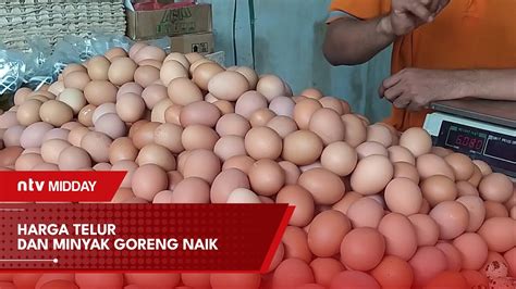 Harga Telur Dan Minyak Goreng Naik Youtube