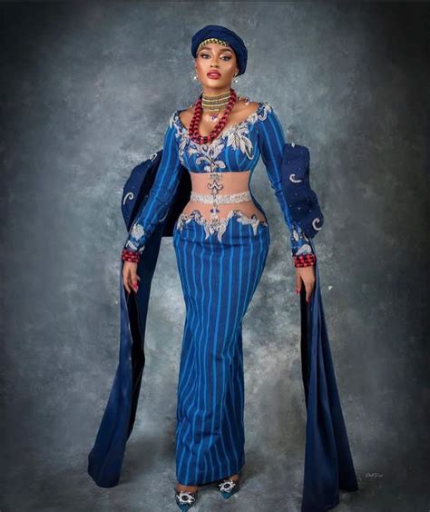 Remarkable And Best Aso Oke Styles To Look Delightful Ladeey